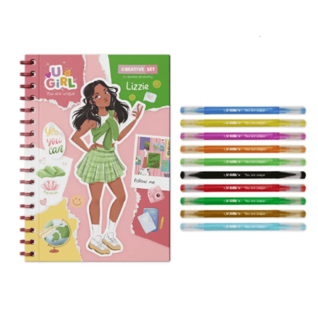 DODO kūrybinis rinkinys Lizzie, 300954 