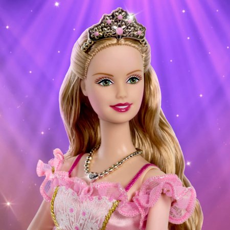 BARBIE NUTCRACKER SUPERPLUM kolekcinė lėlė - Spragtuko kolekcija, JJY15 