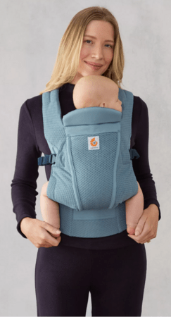 ERGOBABY nešioklė OMNI LITE MESH, Slate Blue, BCOLTESLTBLU 