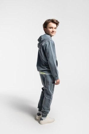 COCCODRILLO kelnės SAGE TIME BOY JUNIOR, mėlynos, WC5120103SBJ-014-164, 164 cm 