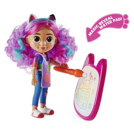 GABBY'S DOLLHOUSE rinkinys Craft-a-riffic Gabby Girl,, 6069142 