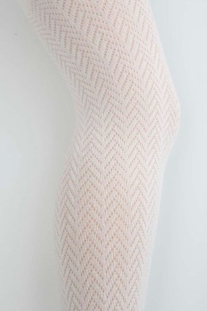 COCCODRILLO pėdkelnės TIGHT MICROFIBRE COLORFUL, kreminės, cm 