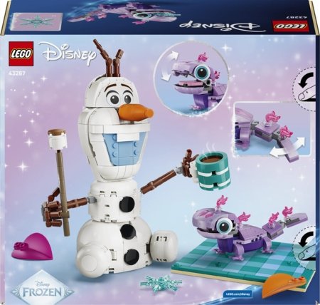 43287 LEGO® ǀ „Disney Frozen“ Smagi Olafo ir Brunio iškyla 