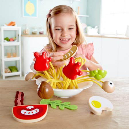 HAPE žaidimų rinkinys Silly Spaghetti, E3165 E3165