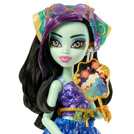 MONSTER HIGH Skulltimate Secrets Lagūnos rinkinys, JDR52 