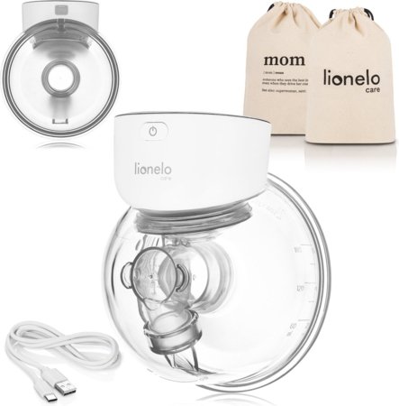 LIONELO nešiojamas pientraukis FIDI FREE, LOC-FIDI FREE SIMPLE 