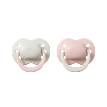 TOMMEE TIPPEE silikoninis čiulptukas CLOSER TO NATURE 0-2 mėn., 2 vnt., asort., 433660 