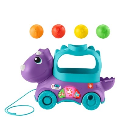 FISHER PRICE mokomasis dinozauras, lietuviškai įgarsintas, HNR53 HNR53