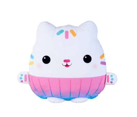 SIMBA Gabby's Dollhouse pliušinis žaislas Cakey Cat, 50cm, 6305875289 