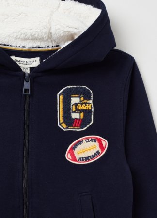 OVS BOY3-10Y SWEATSHIRT 2H 7-8 BLUE 001896874 