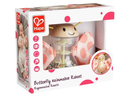 HAPE barškutis Butterfly Rainmaker Robert, E8531B 