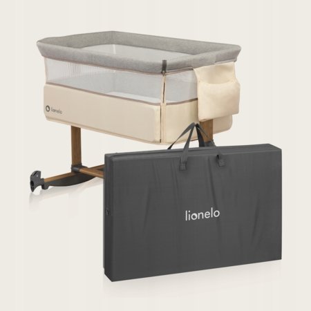 LIONELO lopšiukas LEONIE, Beige sand, LO-LEONIE 