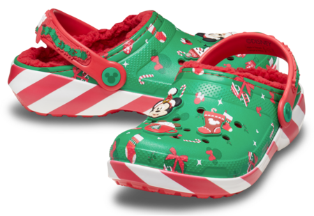CROCS klumpės Mickey Xmas, spalvotos, 210814-90H, 32 dydis 
