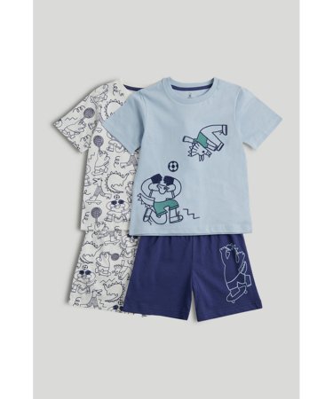 MOTHERCARE pižama, 2 vnt., AY00501, 110 cm 