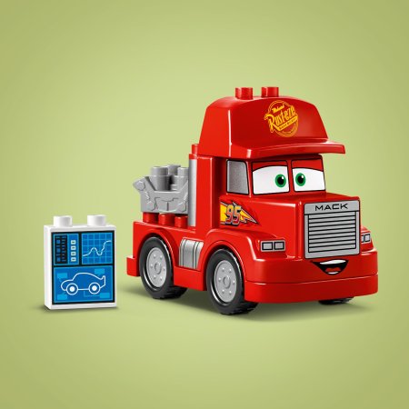 10417 LEGO® DUPLO® Disney™ Makas lenktynėse 