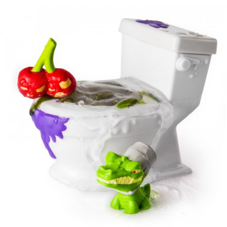 FLUSH FORCE Rinkinys „Tualeto siaubūnai“ 2vnt, 6037313 6037313