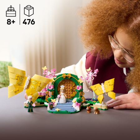 75688 LEGO® Wicked Glinda vestuvių diena 