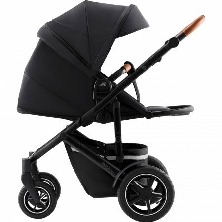 BRITAX vežimėlis SMILE III, fossil grey, 2000036114 2000036114