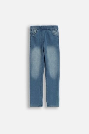 COCCODRILLO kelnės RAVE GIRL KIDS, mėlynos, ZC5123501RGK-014-116, 116 cm 