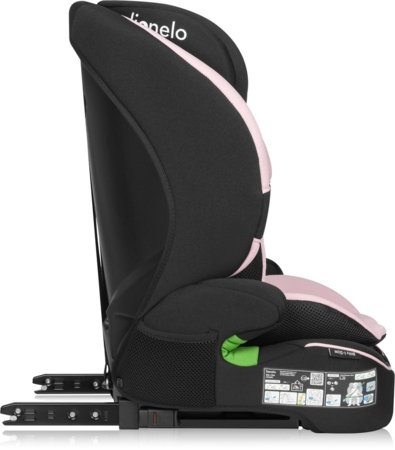 LIONELO automobilinė kėdutė BILLY I-SIZE, Pink baby, 76-150 cm. 
