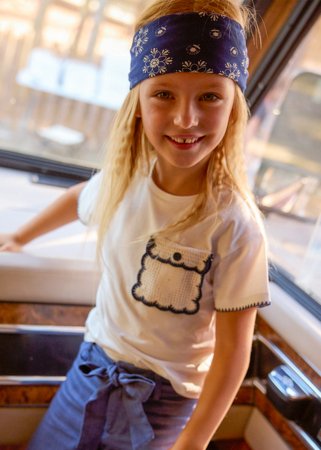 MAYORAL marškinėliai trumpomis rankovėmis, natural, 3.013-11, 116  cm 