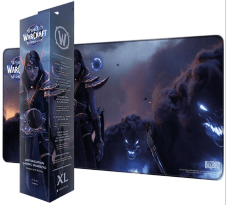 BLIZZARD WORLD OF WARCRAFT pelės kilimėlis Midnight Xalatath, FBLMPWOWMNXTH25XL 
