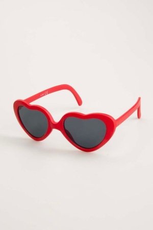 COCCODRILLO akiniai nuo saulės SUNGLASSES, raudoni, WC5312102SGL-009-000, one size cm 