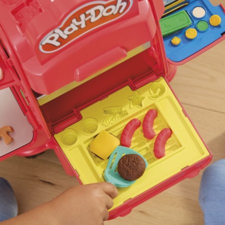 PLAY DOH rinkinys Picos pristatymo motoroleris, F88035L0 