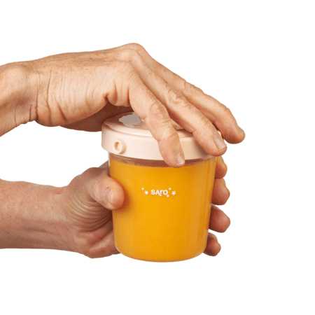 SARO maisto indelių rinkinys, Cream, 25642 