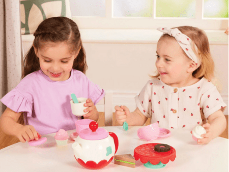 BATTAT arbatos rinkinys Whistle & Sing Tea Set, BT1832C2Z 