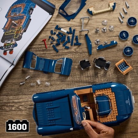 HOT WHEELS konstruktorius – Mercedez Benz 300 SL, HWW25 
