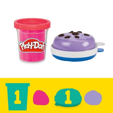 PLAY DOH plastilino rinkinys Cookie Combo, G31845X0 