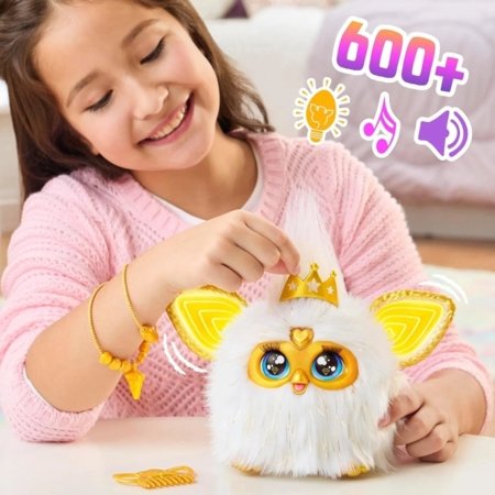 FURBY minkštas žaislas Gold Glam, G1938UU0 