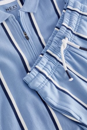 NEXT polo marškinėliai trumpomis rankovėmis ir šortai, 240599 92-98 