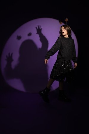 COCCODRILLO suknelė, juoda, cm 