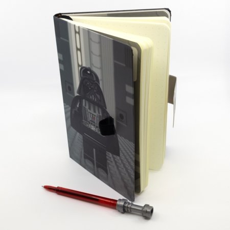 LEGO Star Wars užrašinė su geliniu rašikliu Darth Vader, 53492 