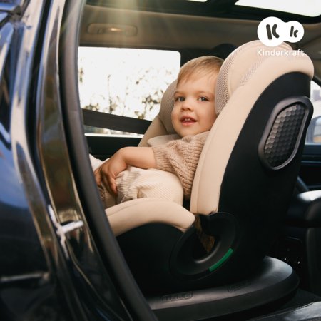 KINDENKRAFT automobilinė kėdutė 40-150 cm, XPEDITION  3 i-size, beige, KCXPED03BEG0000 