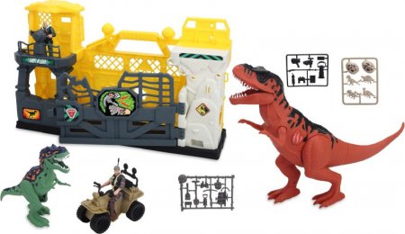 CHAP MEI Dino Valley rinkinys Dino Lab Breakout, 542117/542139 542139