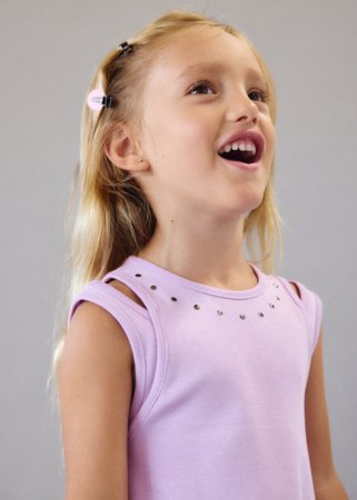 MAYORAL suknelė, lilac, 3.938-92, 110  cm 