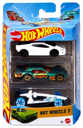 HOT WHEELS trijų automobilių rinkinys, K5904 