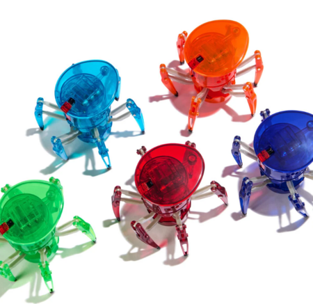 HEXBOTS interaktyvus žaislas Voras asort., 6071528 