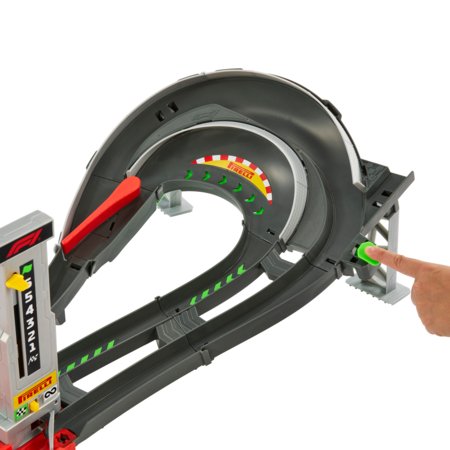 HOT WHEELS lenktynių trasos rinkinys – Grand Prix, JDY16 