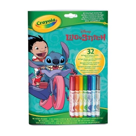 CRAYOLA kūrybinis rinkinys Lilo & Stitch, 04-0865G 