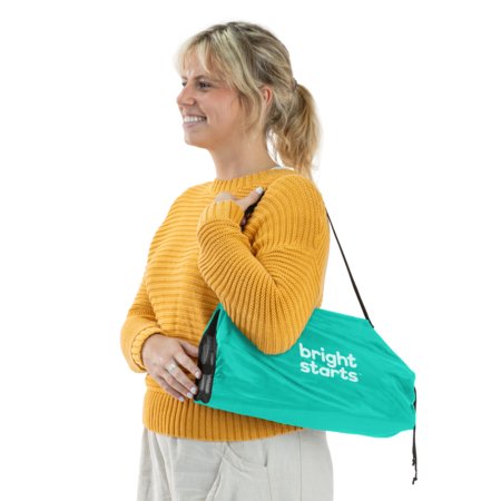 BRIGHT STARTS maitinimo kėdutė - busteris POP 'N SIT, TEAL, 17200 