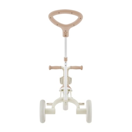 GLOBBER mokomasis triratukas Learning Trike, 3in1 Plus, kokosinis, 738-466 