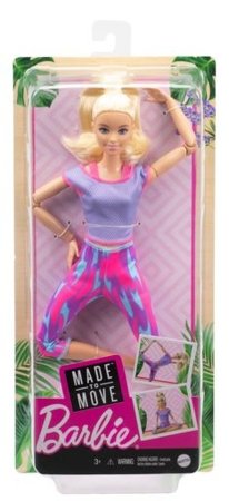 BARBIE Barbė jogos pratybose, FTG80 