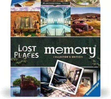 RAVENSBURGER atminties žaidimas Lost Places, 23499 