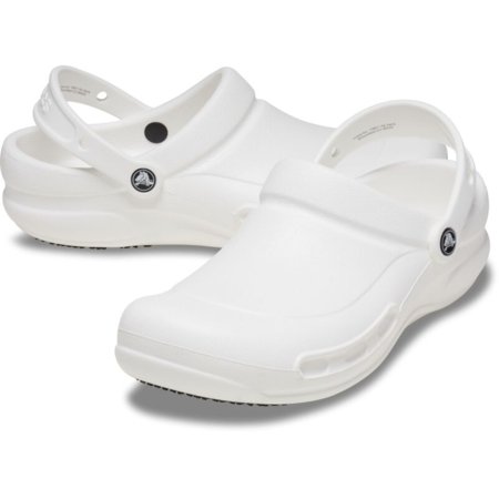 CROCS šlepetės BISTRO, baltos, 10075-100, 42,5 dydis 