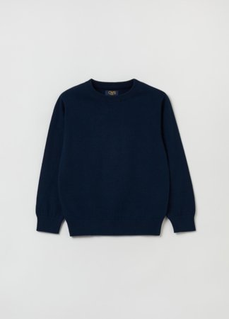 OVS BOY3-10Y TRICOT 2H 5-6 BLUE 001912937 