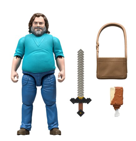 MINECRAFT filmo figūrėlė, asort., JFR44 